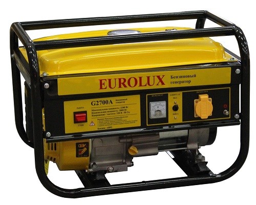 Генератор бензиновый Eurolux G2700A (64/1/36) 146937