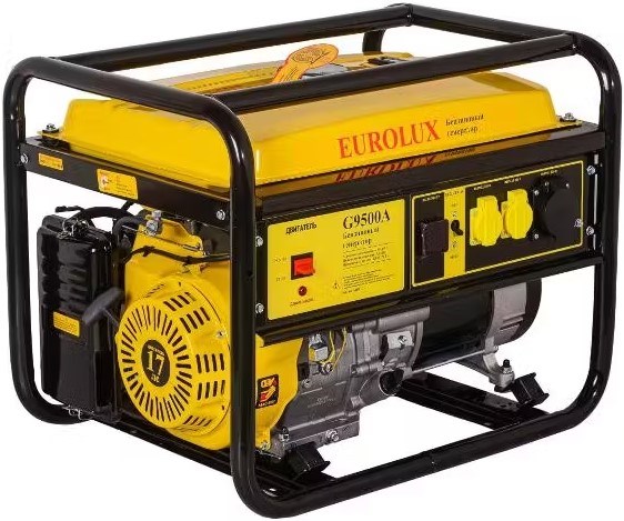 Генератор бензиновый Eurolux G9500A 146958