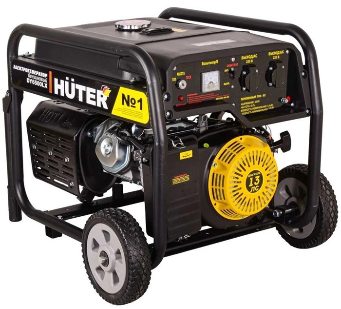 Генератор бензиновый Huter DY6500LX 146961