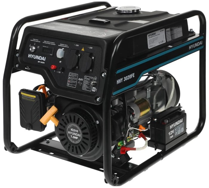 Генератор бензиновый Hyundai HHY 3020FE 146972