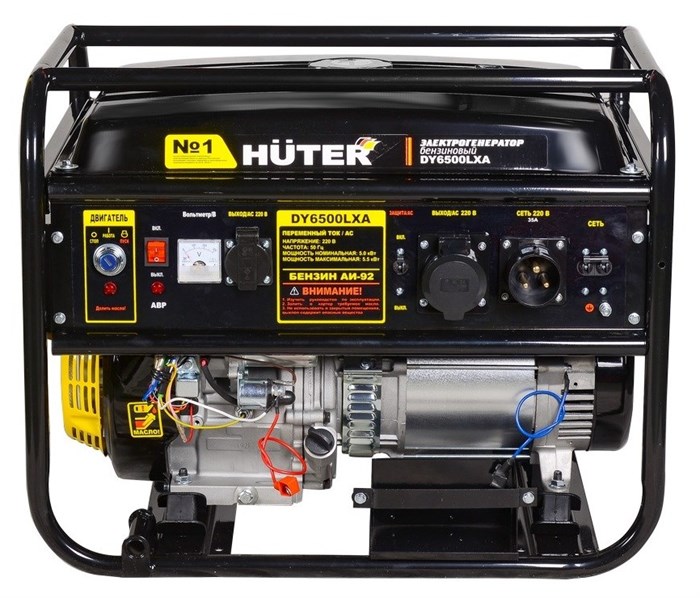 Генератор бензиновый Huter DY6500LXA 146983