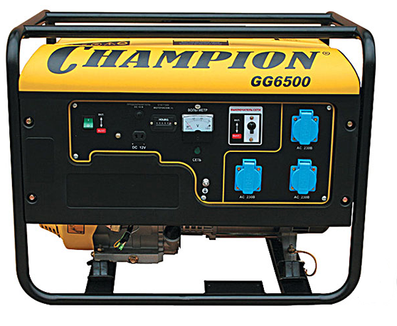 Генератор бензиновый CHAMPION GG6500 146989