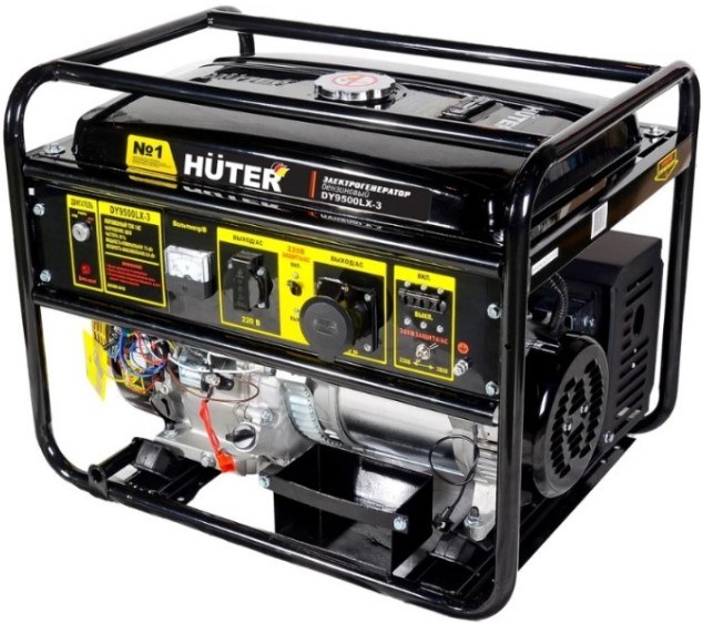 Генератор бензиновый Huter DY6500LXW 147006