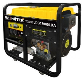Генератор дизельный Huter LDG 7000LXА 147011