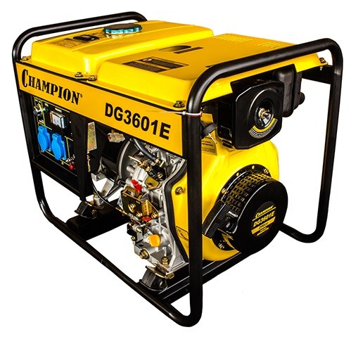 Генератор дизельный CHAMPION DG3601E 147015
