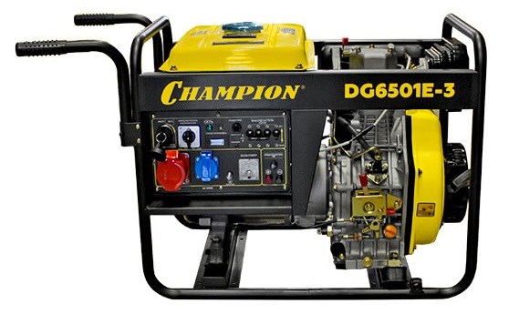 Генератор дизельный CHAMPION DG6501E-3 147019