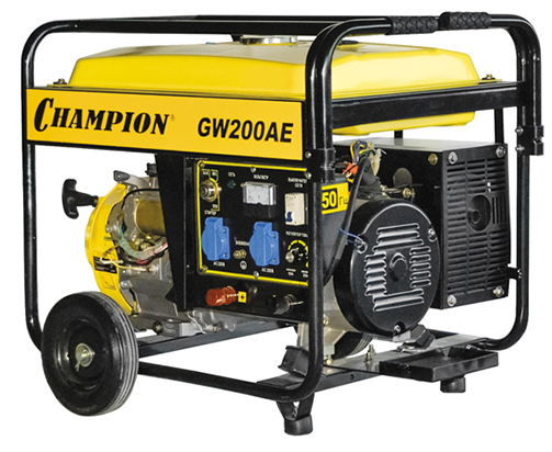 Генератор бензиновый CHAMPION GW200AE 147020