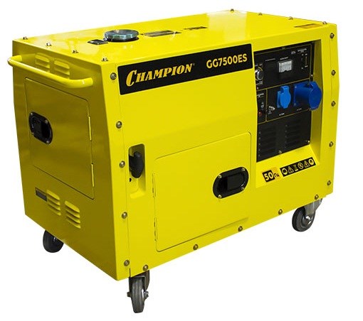 Генератор бензиновый CHAMPION GG7500ES 147022