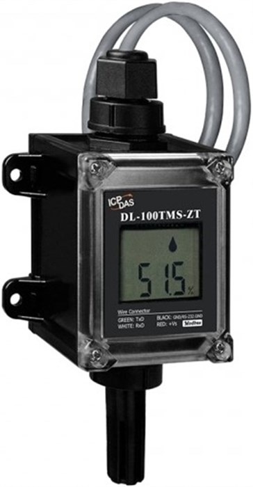 Датчик температуры и влажности  ICP DAS DL-100TMS-ZT CR 147097
