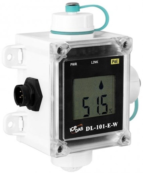 Датчик температуры и влажности  ICP DAS DL-101-E-W CR 147107