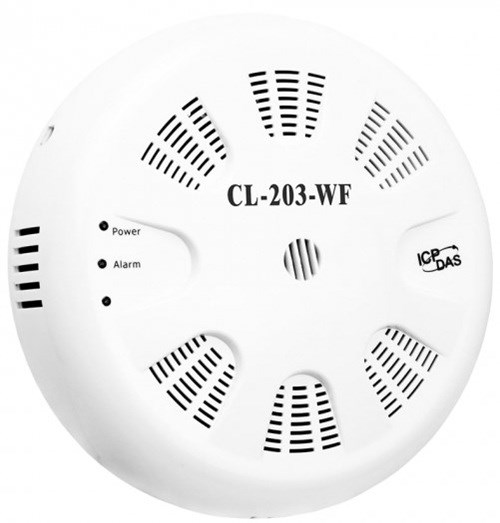 Датчик температуры и влажности  ICP DAS CL-203-WF CR 147129