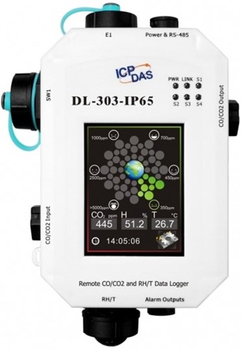 Датчик  ICP DAS DL-303-IP65 CR 147145