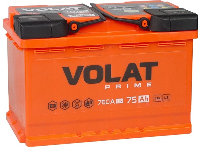 Батарея;;VOLAT;VP750 100600