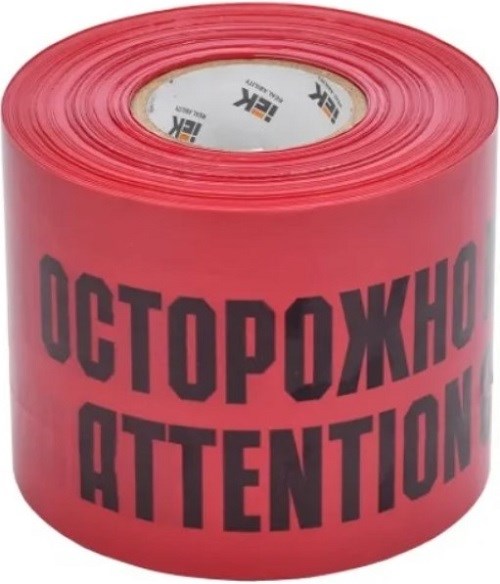 Лента сигнальная  IEK UST20-100-450-200-K04 147873