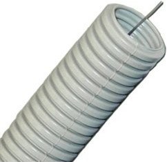 Труба гофрированная лёгкая Ecoplast 60120HFR 148033