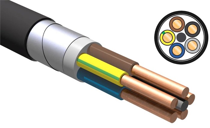 Кабель  iTOK ВБШвнг(А)-LS 5х4 148220
