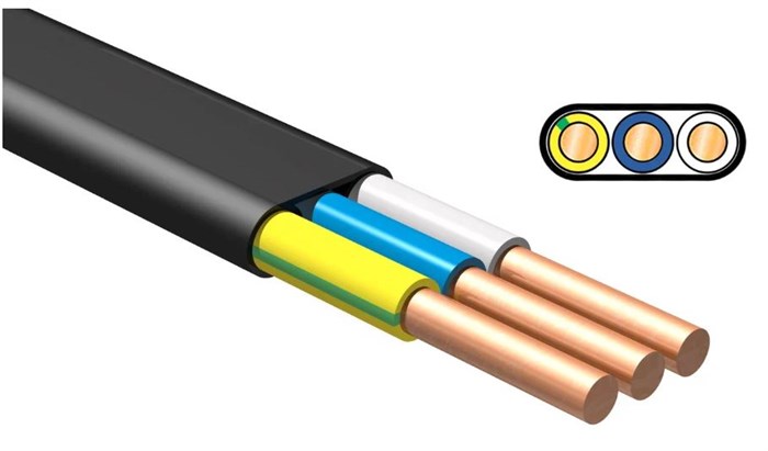 Кабель  iTOK ВВГ-Пнг(А) 3х2.5 148335