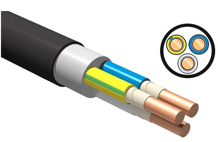 Кабель  iTOK ВВГнг(А)-FRLSLTx 3х1.5 148384