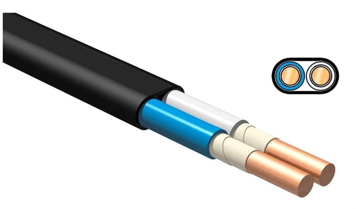 Кабель  iTOK ВВГ-Пнг(А)-LSLTx 2х2.5 148431