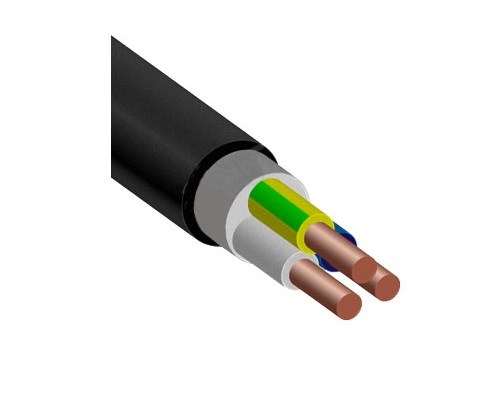 Кабель  Конкорд ВВГнг(А)-LS 3х2.5 148433