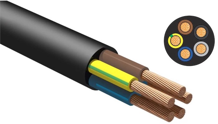 Кабель  iTOK КГтп-ХЛ 5х2.5 148482