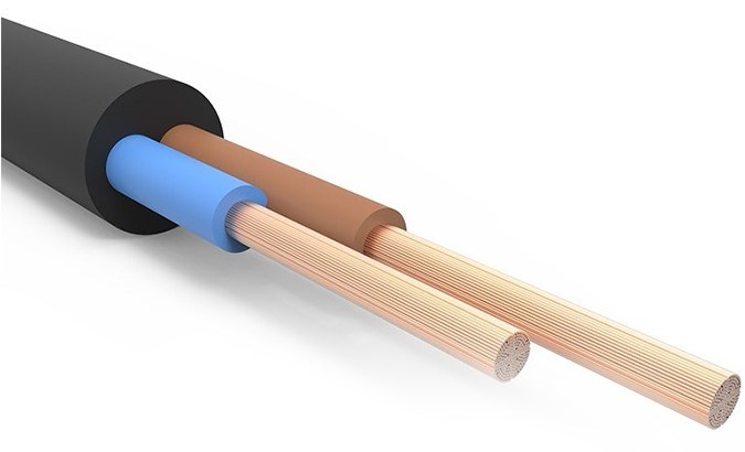 Кабель гибкий сварочный Rexant 01-8415 148545