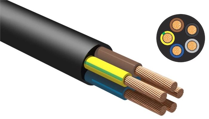 Кабель  iTOK КГтп-ХЛ 5х1.5 148546