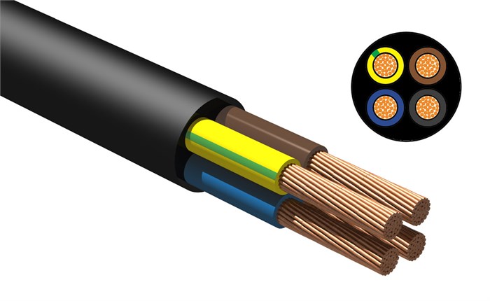 Кабель  iTOK КГтп-ХЛ 4х1.5 148550