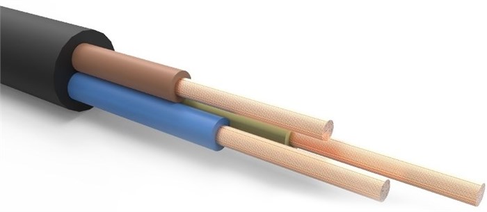 Кабель гибкий сварочный Rexant 01-8420 148555