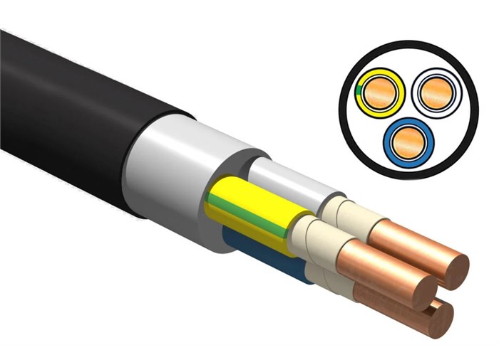Кабель  iTOK ППГнг(А)-HF 3х4 148624