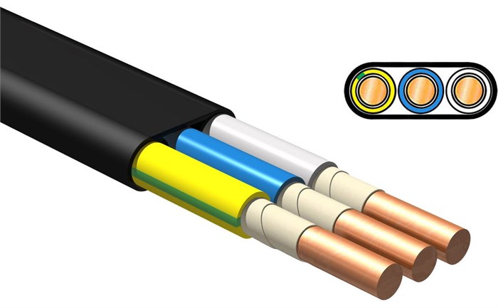 Кабель  iTOK ППГ-Пнг(А)-HF 3х2.5 148626