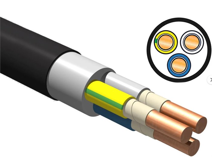 Кабель  iTOK ППГнг(А)-HF 3х2.5 148627