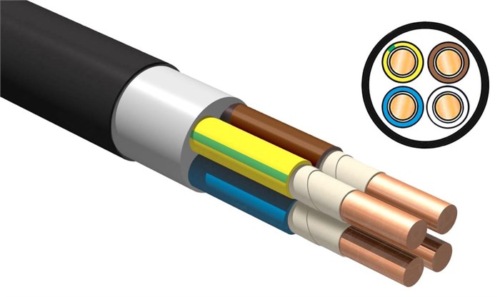 Кабель  iTOK ППГнг(А)-HF 4х6 148633