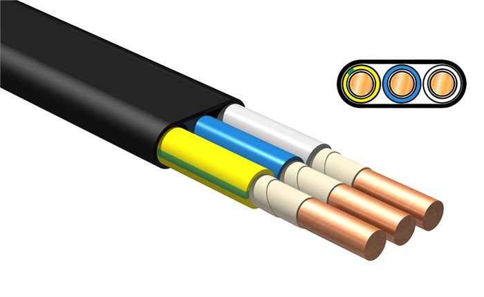 Кабель  iTOK ППГ-Пнг(А)-HF 3х4 148635