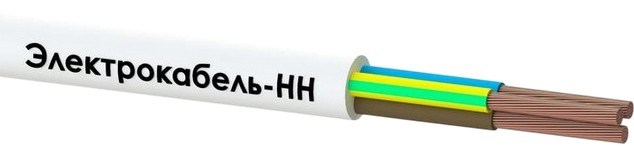 Провод  Электрокабель-НН ПВС 3х1 380В Б (бухта 100м) 000010091 148724