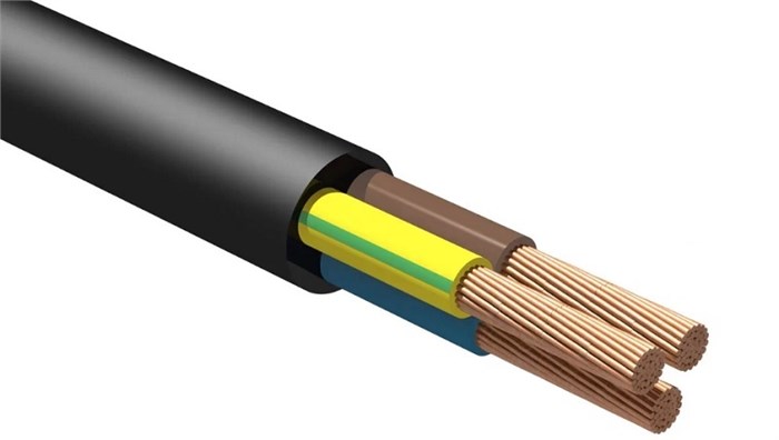 Провод  iTOK ПВС 3х2.5 Ч 148737