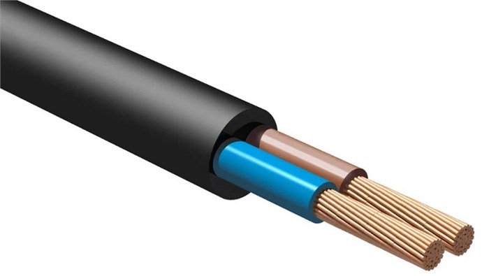 Провод  iTOK ПВС 2х2.5 Ч 148747