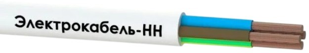 Провод  Электрокабель-НН ПВС 4х1.5 380В Б (бухта 100м) 000010140 148764