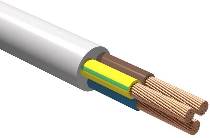 Провод  iTOK ПВС 3х4 Б 148813