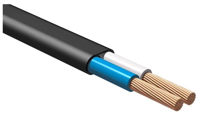 Провод  iTOK ШВВП 2х0.75 Ч 148989