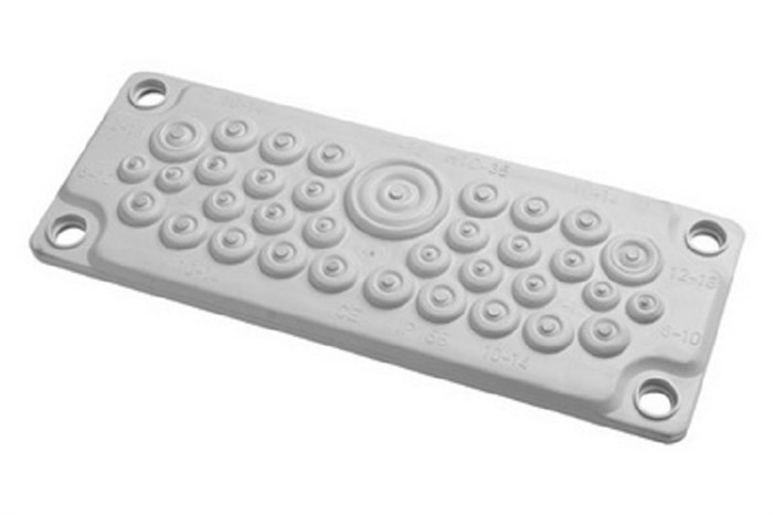 Кабельный ввод пластиковый DKC R5HTC35 149060