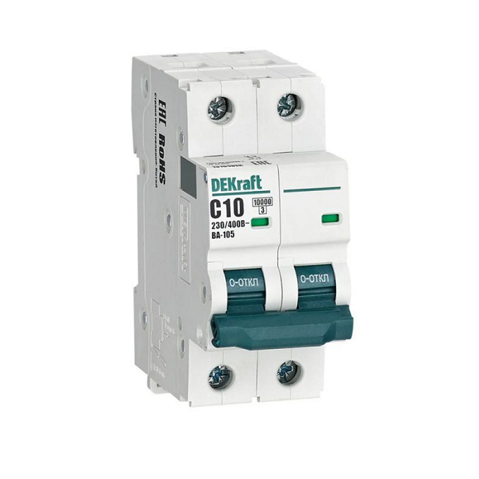 Автоматический выключатель  DEKraft 13164DEK 149090