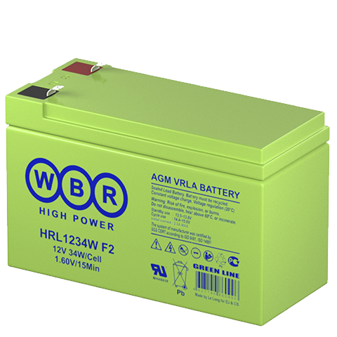 Аккумулятор;;WBR;HRL1234W 100619