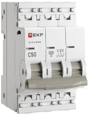 Автоматический выключатель  EKF M63MA6350C 149103