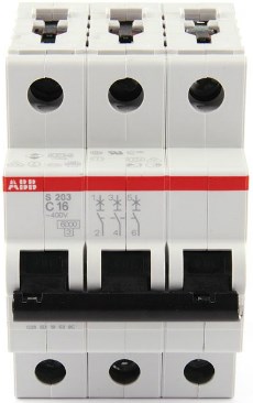 Автоматический выключатель  ABB 2CDS253001R0164 149113