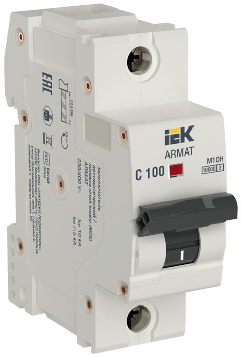 Автоматический выключатель  IEK AR-M10H-1-C100 149124
