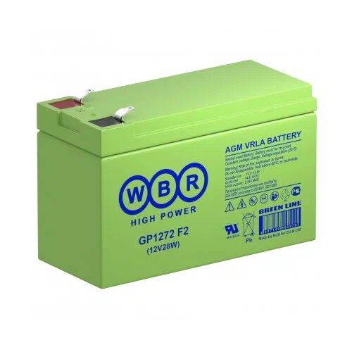 Аккумулятор;;WBR;GPL1272 100620