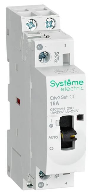 Контактор модульный Systeme Electric C9C32216 149165