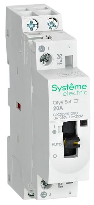 Контактор модульный Systeme Electric C9C32220 149173