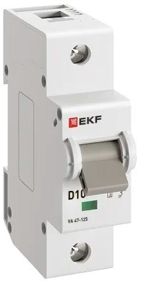 Автоматический выключатель  EKF mcb47125-1-10D 149200